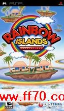 psp Rainbow Islands Evolution [English]