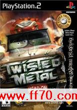 (PS2)Twisted Metal Head On [English] PS2 NTSC Conduccion