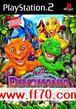(PS2)Buzz Junior Dinomania [English] PS2 PAL Simuladores