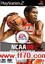 (PS2)NCAA March Madness 08 [English] PS2 NTSC Deportes