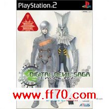 ħ˵ Digital Devil Saga JPNհ ps2